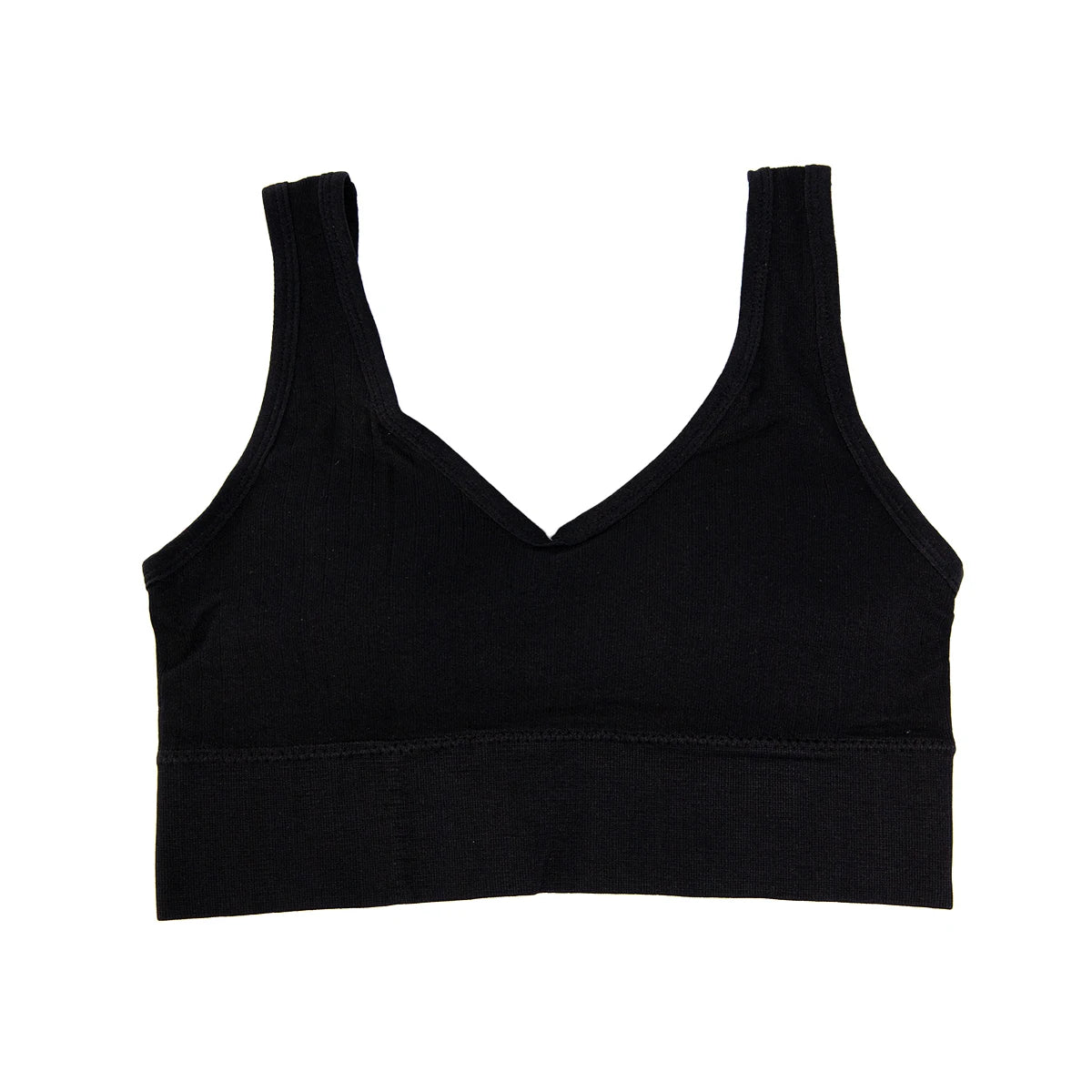 academia，roupa de academia femininas，sutiãs esportivos， Feminino Sem Bojo Basico Liso Sem Costura Nas Laterais，brasil